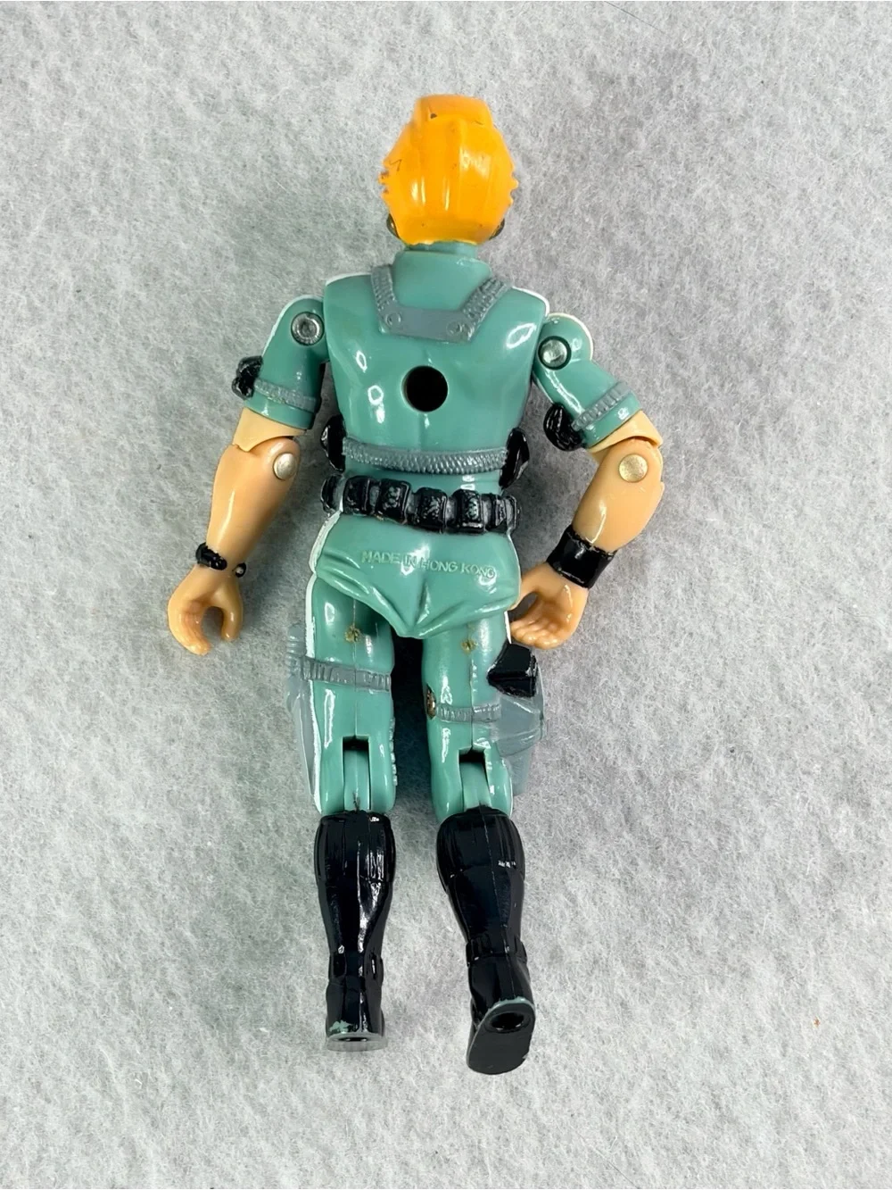 Vintage 1986 Hasbro G.I. JOE Wet-Suit Seals Action Figure
